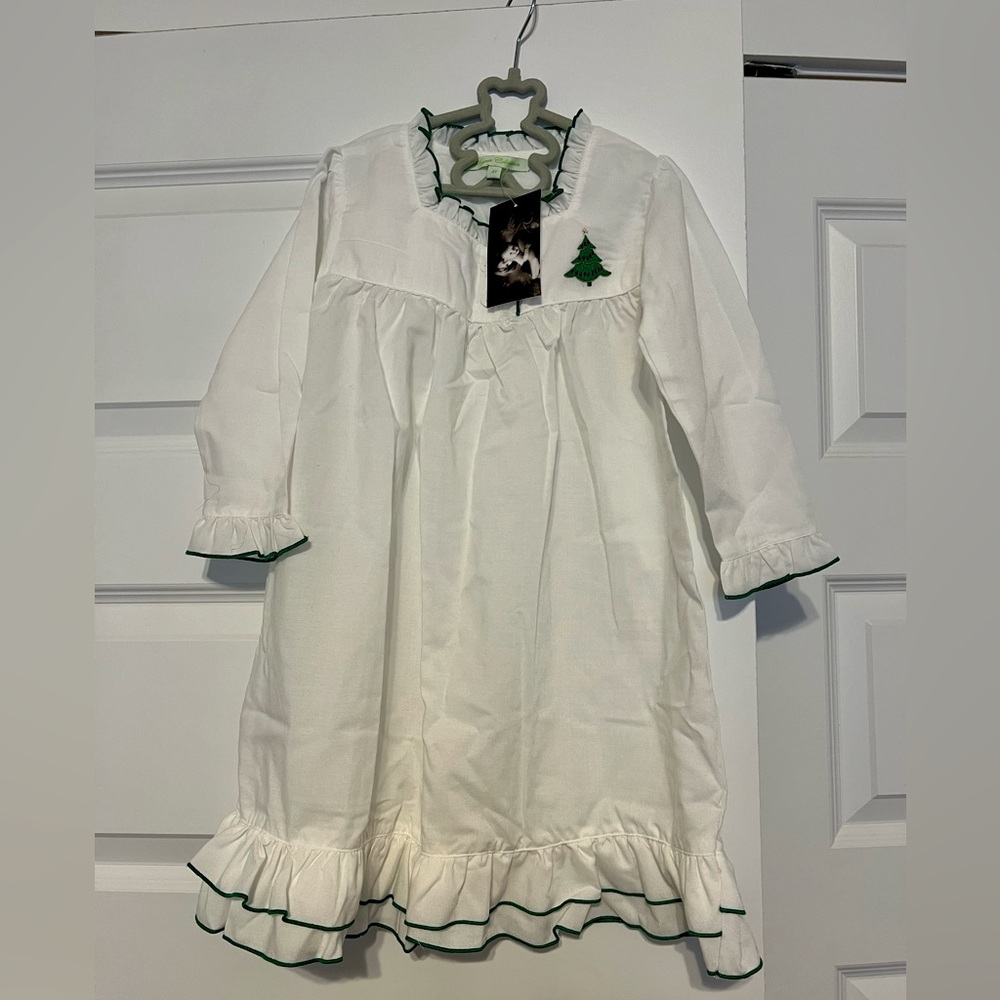 Girl Christmas Pajama Gown Muguet Collection